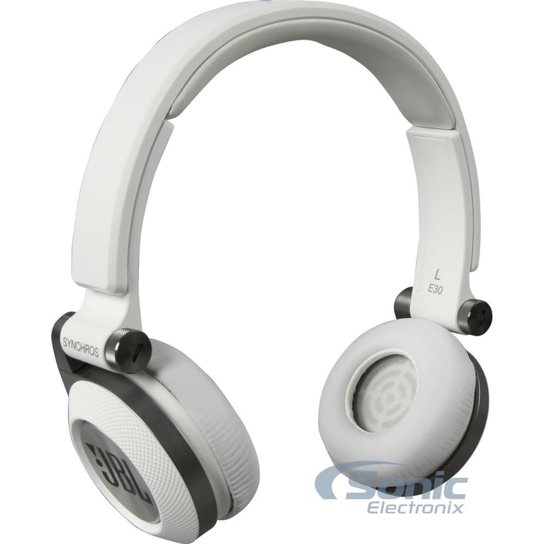 JBL SYNCHROS E30 White (E30WHT) Image 1