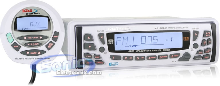Boss MR1620W Image 1