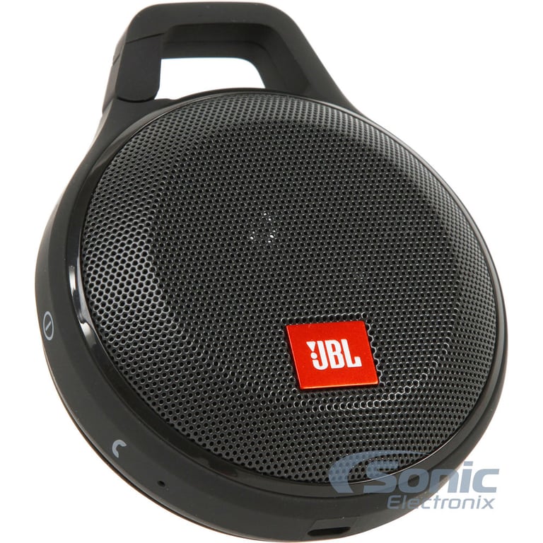 JBL Clip+ (Black) Image 1