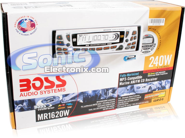 Boss MR1620W Image 10