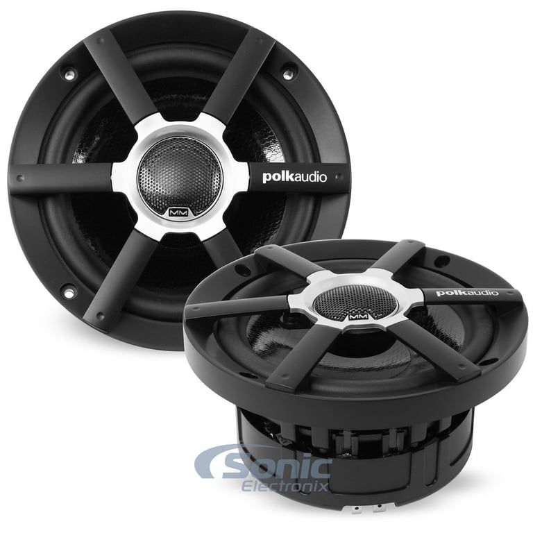 Polk Audio MM651UM Special Edition Black Image 1