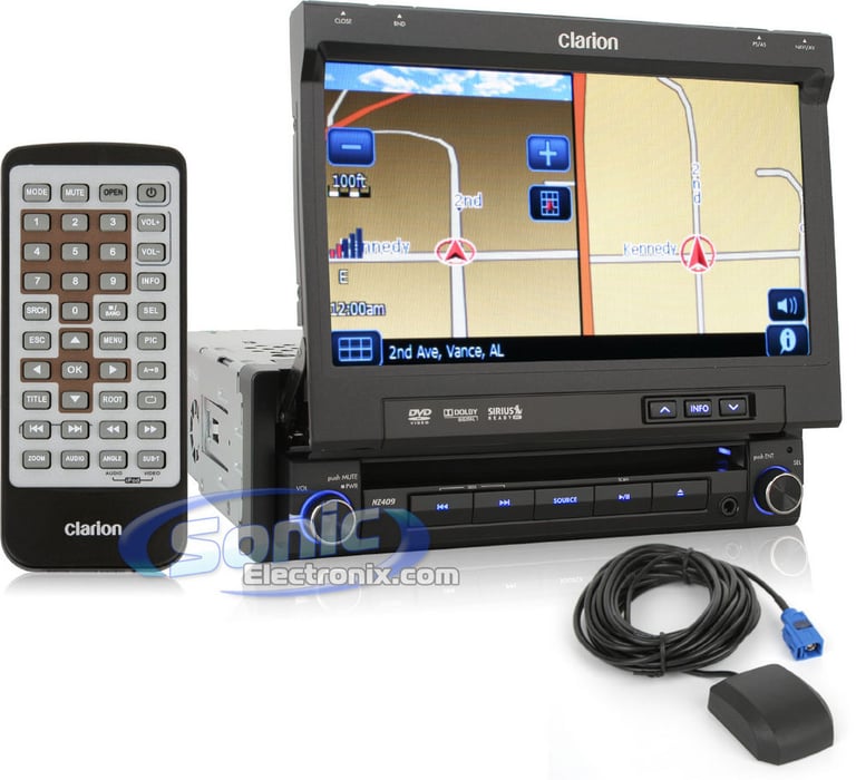 Clarion NZ409 (NZ-409) Image 1