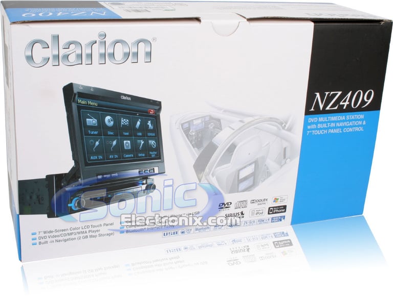 Clarion NZ409 (NZ-409) Image 11
