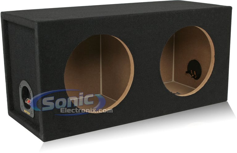 Sonic Sub Box: 2SL10-1.5 (Black Carpet) Image 1