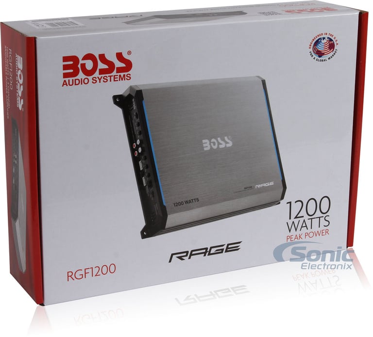 Boss RGF1200 Image 6