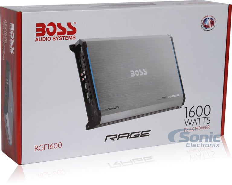 Boss RGF1600 Image 7