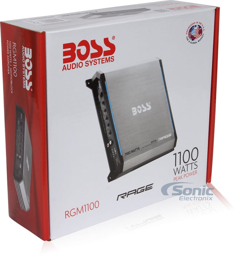 Boss RGM1100 Image 7