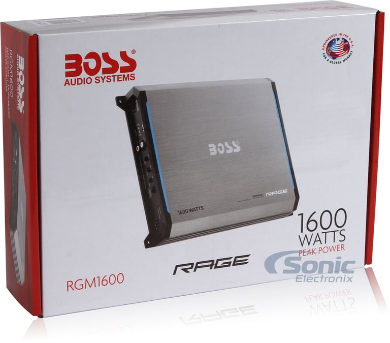 Boss RGM1600 Image 6
