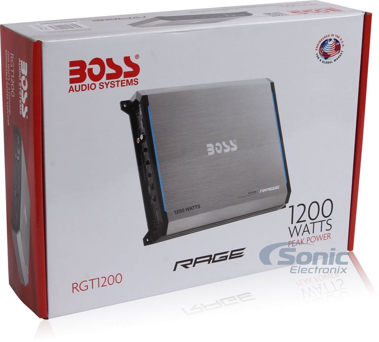 Boss RGT1200 Image 7