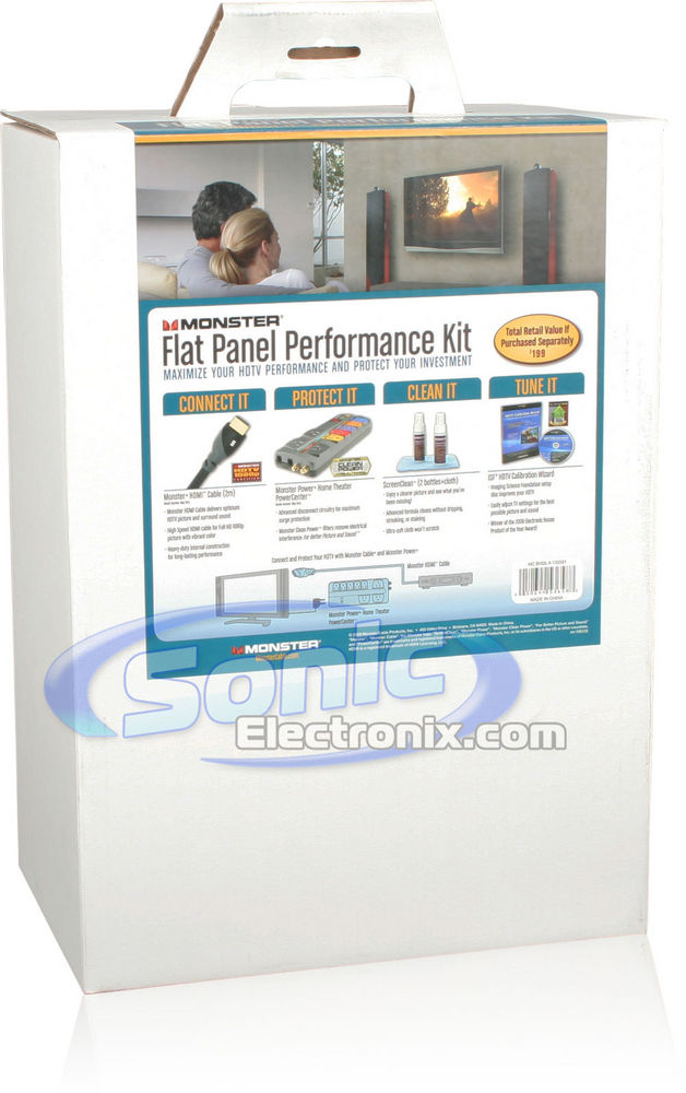 Monster Cable MC BNDL A (Flat Panel Performance Kit) Image 10