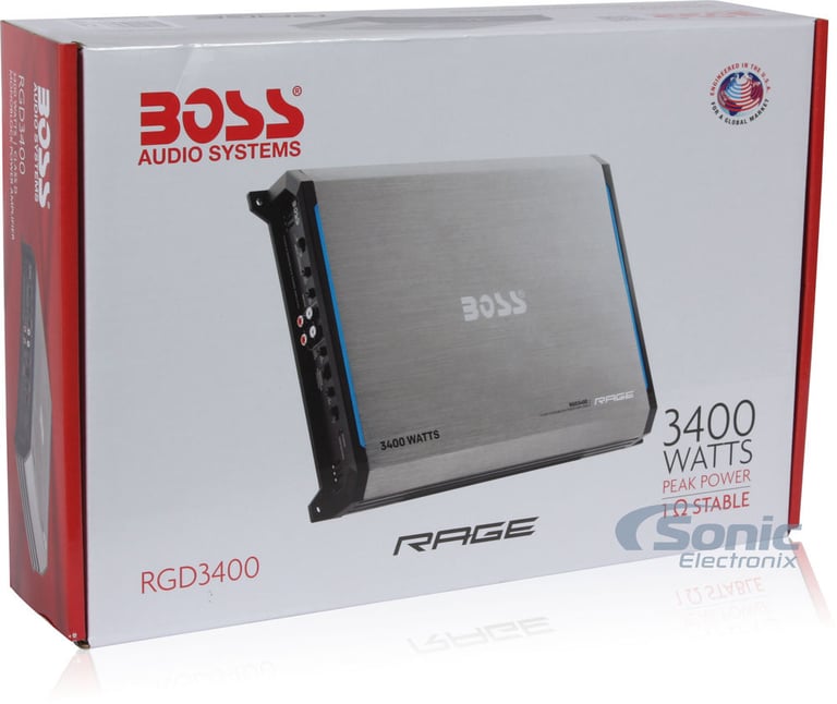 Boss RGD3400 Image 7