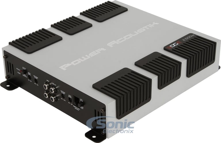 Power Acoustik EG1-2500D Image 2