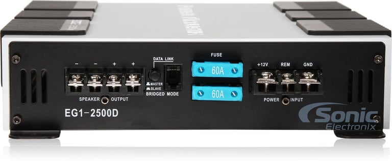 Power Acoustik EG1-2500D Image 4