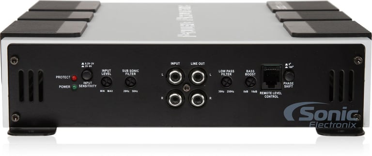 Power Acoustik EG1-4500D Image 2