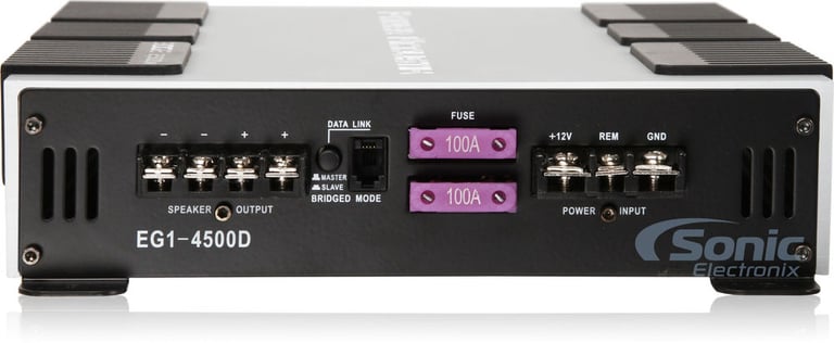 Power Acoustik EG1-4500D Image 3