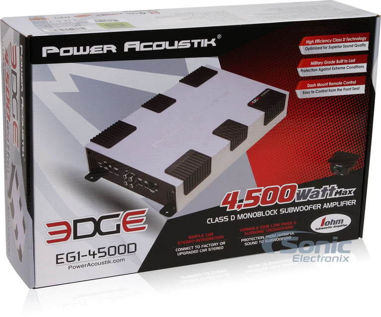 Power Acoustik EG1-4500D Image 6
