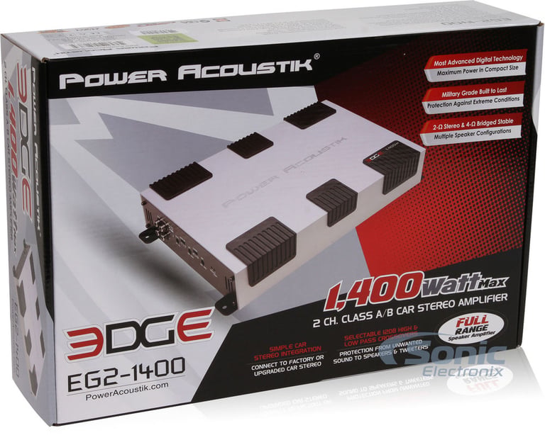 Power Acoustik EG2-1400 Image 6