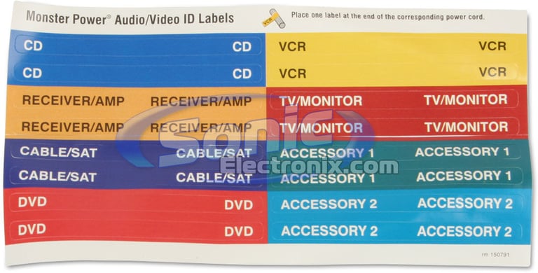 Monster Cable MC BNDL A (Flat Panel Performance Kit) Image 8