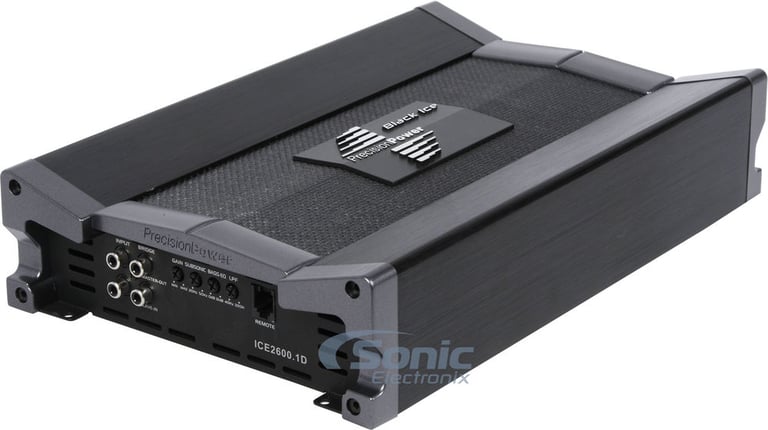 Precision Power ICE2600.1D Image 2