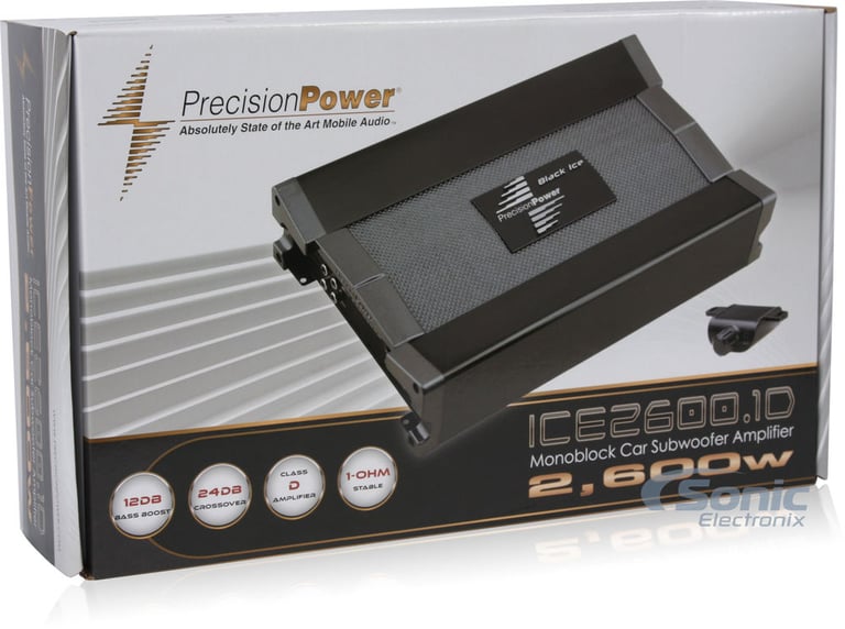 Precision Power ICE2600.1D Image 6