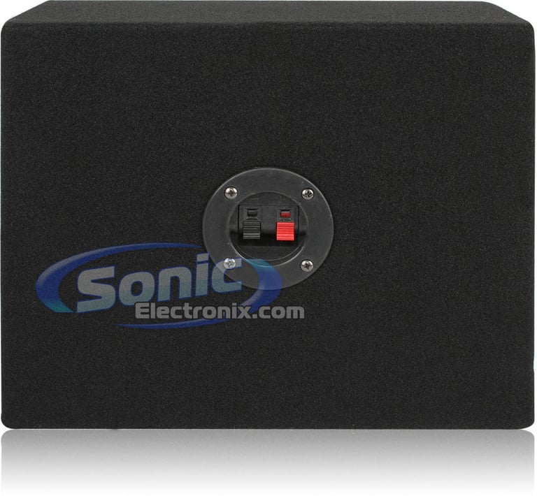 Sonic Speaker Box: 69SQ (Black Carpet) Image 3