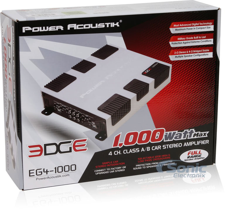 Power Acoustik EG4-1000 Image 6
