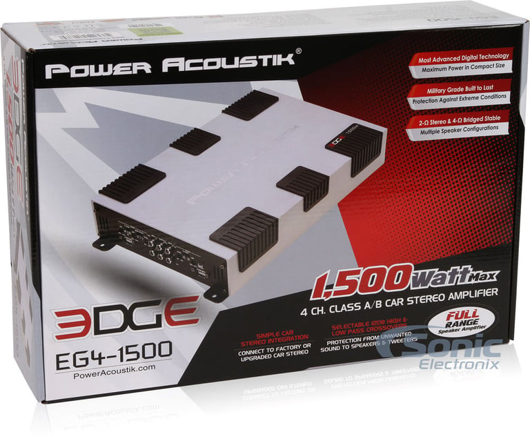 Power Acoustik EG4-1500 Image 6