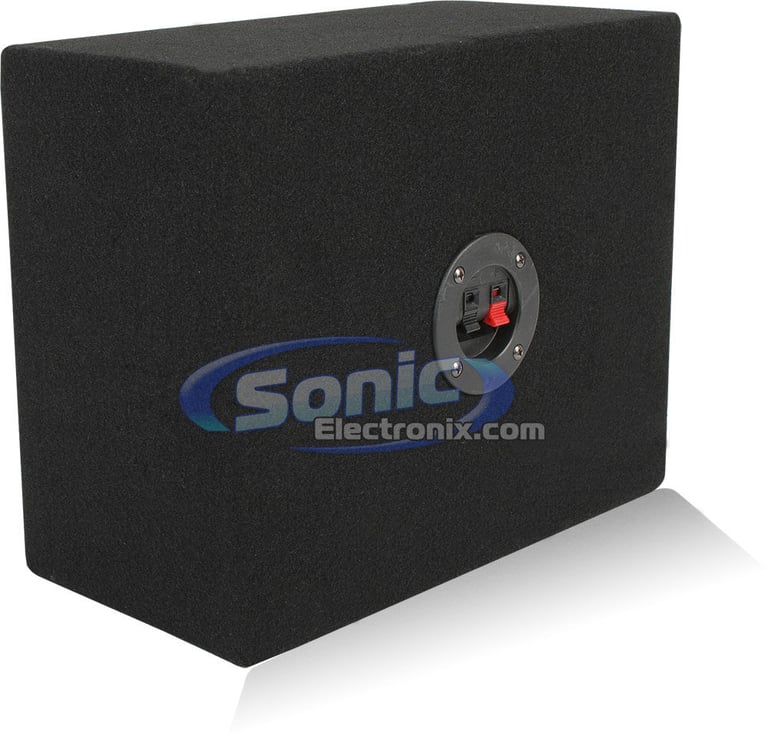 Sonic Speaker Box: 69SQ (Black Carpet) Image 2