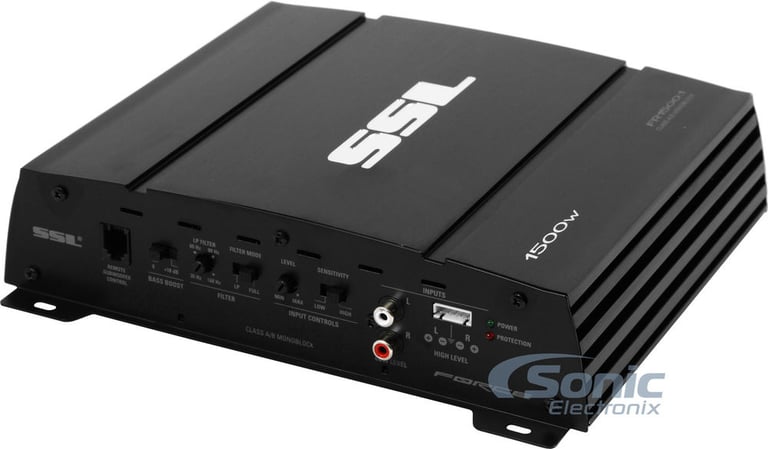 Sound Storm Labs (SSL) FR1500.1 Image 2