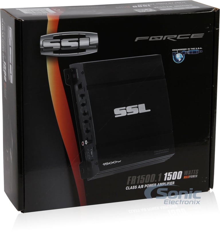 Sound Storm Labs (SSL) FR1500.1 Image 7