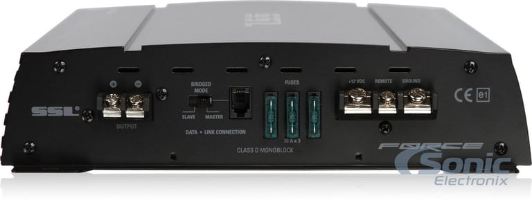 SoundStorm FR4000.1 3000W RMS 1-Ohm Stable Monoblock Amplifier Image 4