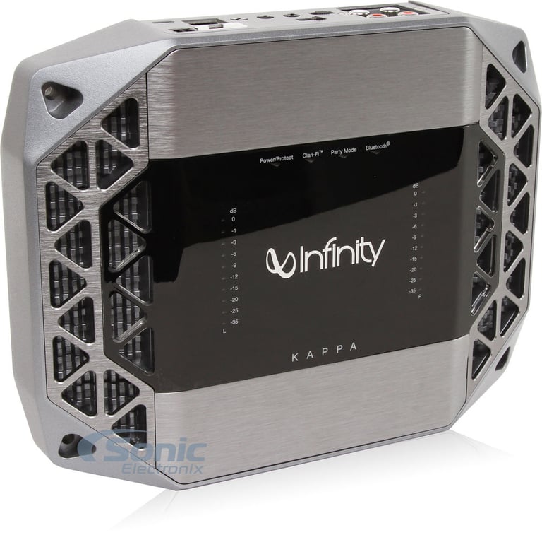 Infinity Kappa K2 Amplifier with Clari-fi Technology Image 2