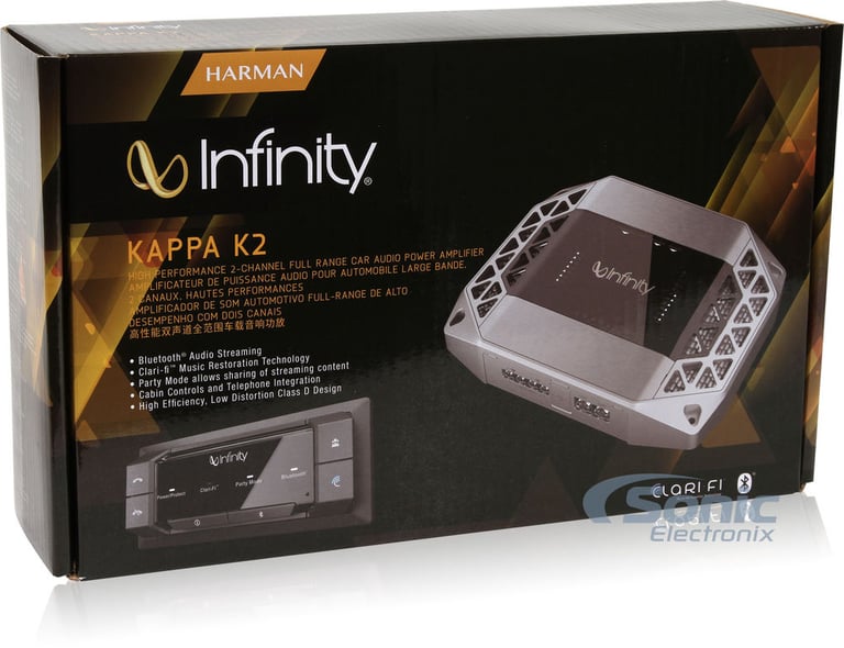 Infinity Kappa K2 Amplifier with Clari-fi Technology Image 8