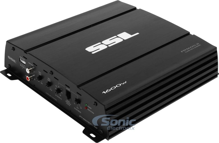 SoundStorm FR1600.2 Amplifier Image 2