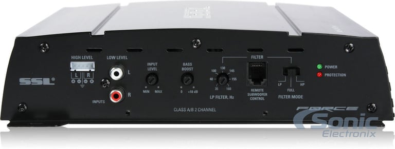 SoundStorm FR1600.2 Amplifier Image 3