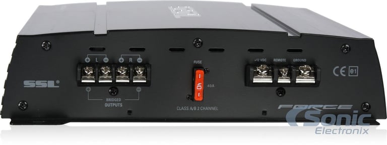 SoundStorm FR1600.2 Amplifier Image 4