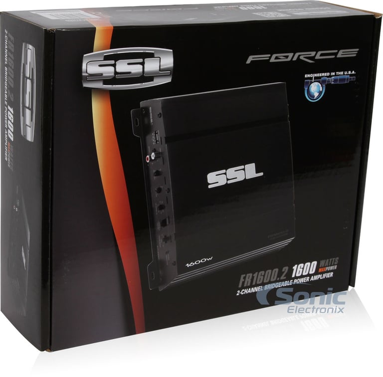 SoundStorm FR1600.2 Amplifier Image 7