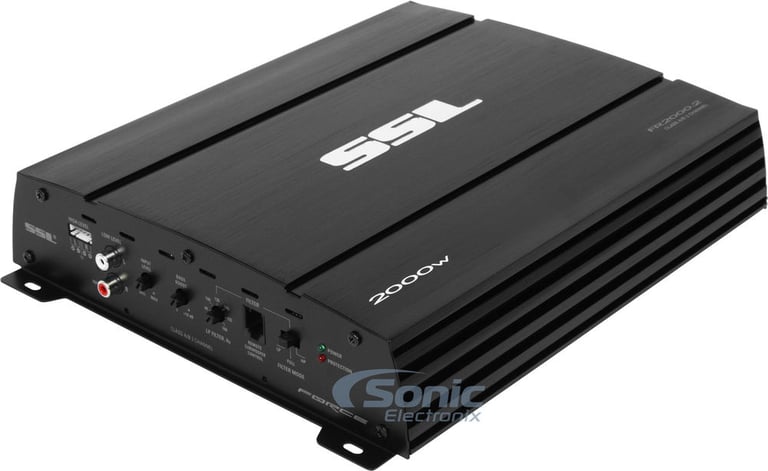 SoundStorm FR2000.2 1000W RMS A/B 2-Channel Amplifier Image 2