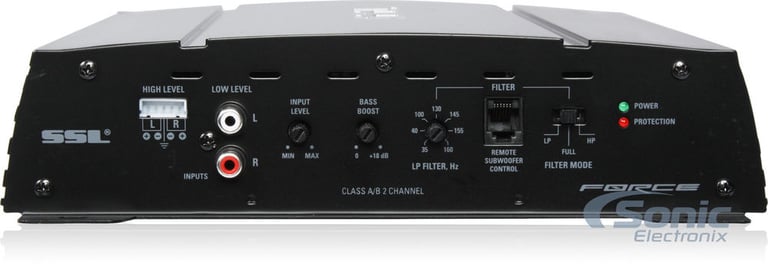 SoundStorm FR2000.2 1000W RMS A/B 2-Channel Amplifier Image 3
