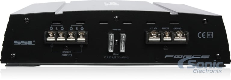 SoundStorm FR2000.2 1000W RMS A/B 2-Channel Amplifier Image 4