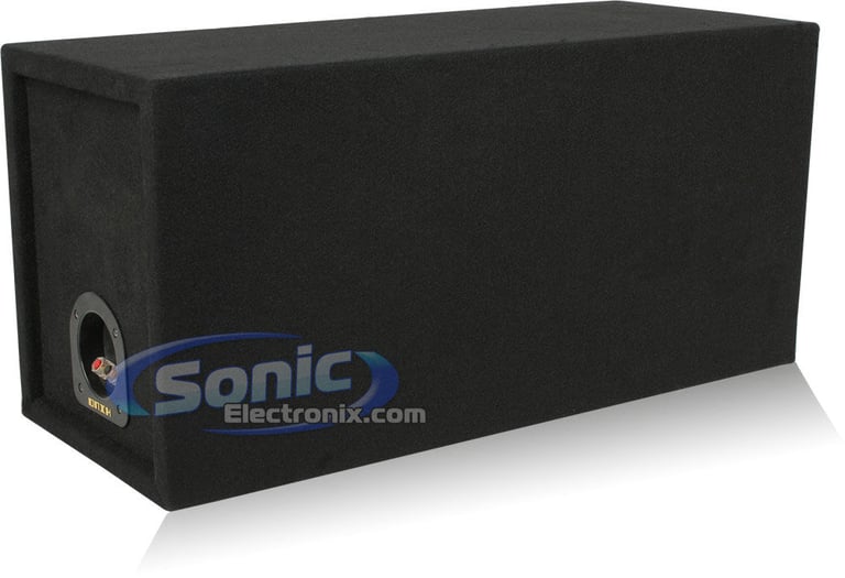 Sonic Sub Box: 2SL10-1.5 (Black Carpet) Image 2