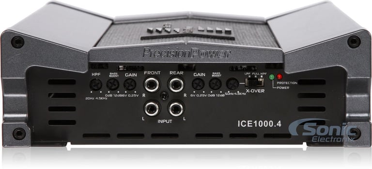 Precision Power ICE1000.4 LIKE NEW DAMAGED PACKAGING Image 3