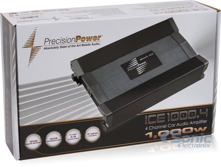 Precision Power ICE1000.4 LIKE NEW DAMAGED PACKAGING Image 5