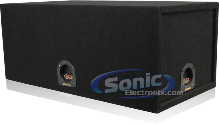 Sonic Sub Box: 3SLD10-3.4 (Black Carpet) Image 3