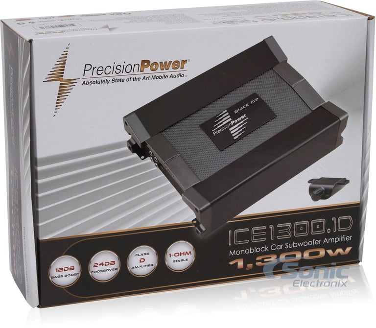 Precision Power ICE1300.1D Image 5