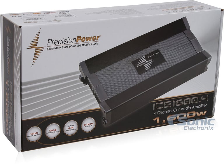 Precision Power ICE1600.4 Image 5