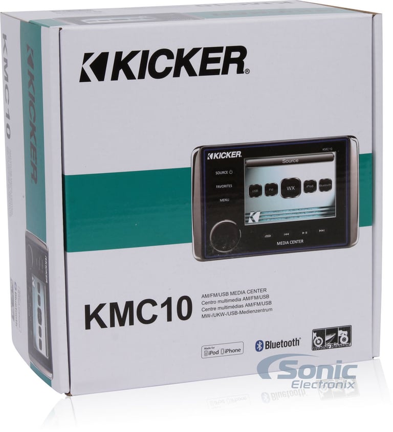 KICKER KMC10 Image 4