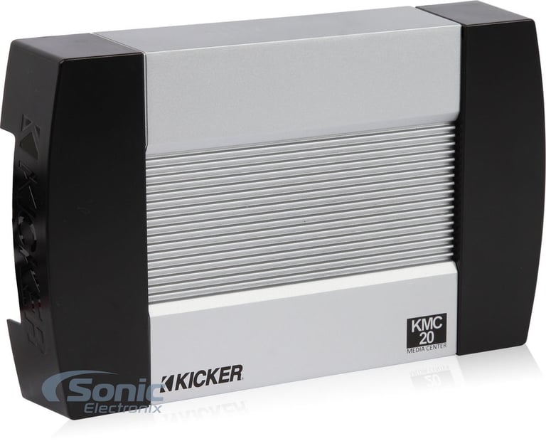 Kicker Marine Multi-Media Center with Bluetooth and Processor - KMC20 Image 2