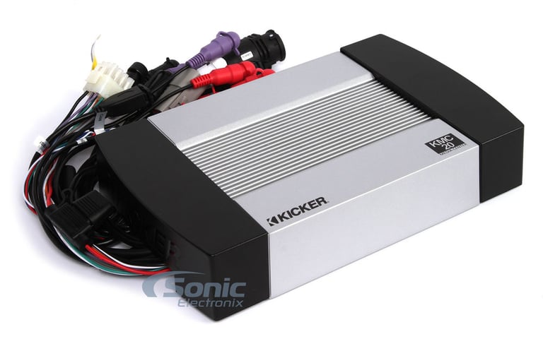 Kicker Marine Multi-Media Center with Bluetooth and Processor - KMC20 Image 3