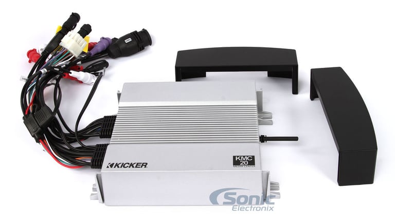 Kicker Marine Multi-Media Center with Bluetooth and Processor - KMC20 Image 4